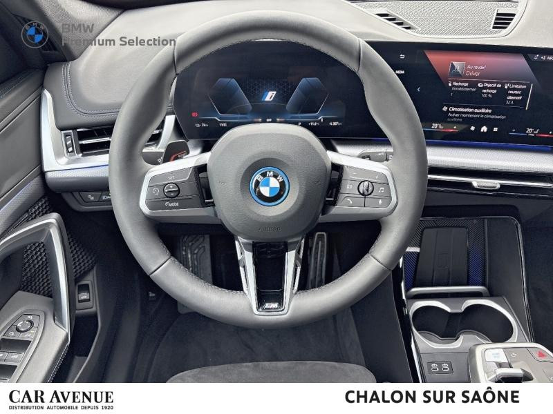 Occasion BMW X1 ieDrive20 204ch M Sport 2025 Spacesilber métal 53590 € à Chalon-sur-Saône