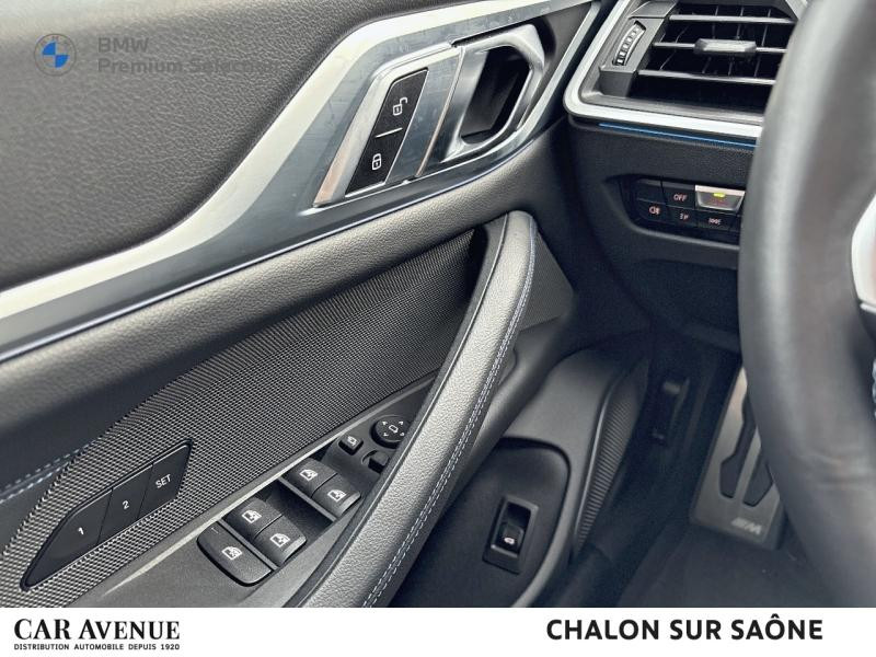 Used BMW i4 M50 544ch M Performance xDrive 2024 BMW Individual Tanzaniteblau métallisé € 72990 in Chalon-sur-Saône