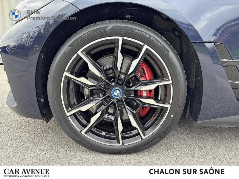Used BMW i4 M50 544ch M Performance xDrive 2024 BMW Individual Tanzaniteblau métallisé € 72990 in Chalon-sur-Saône