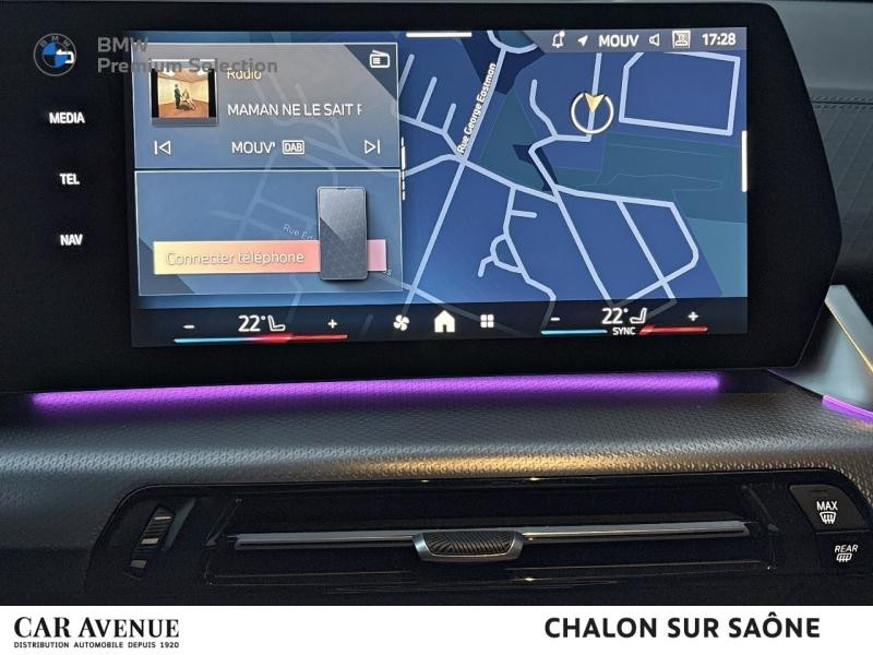 Occasion BMW X2 sDrive20iA 170ch M Sport DKG7 2025 Saphirschwarz métallisé 44990 € à Chalon-sur-Saône