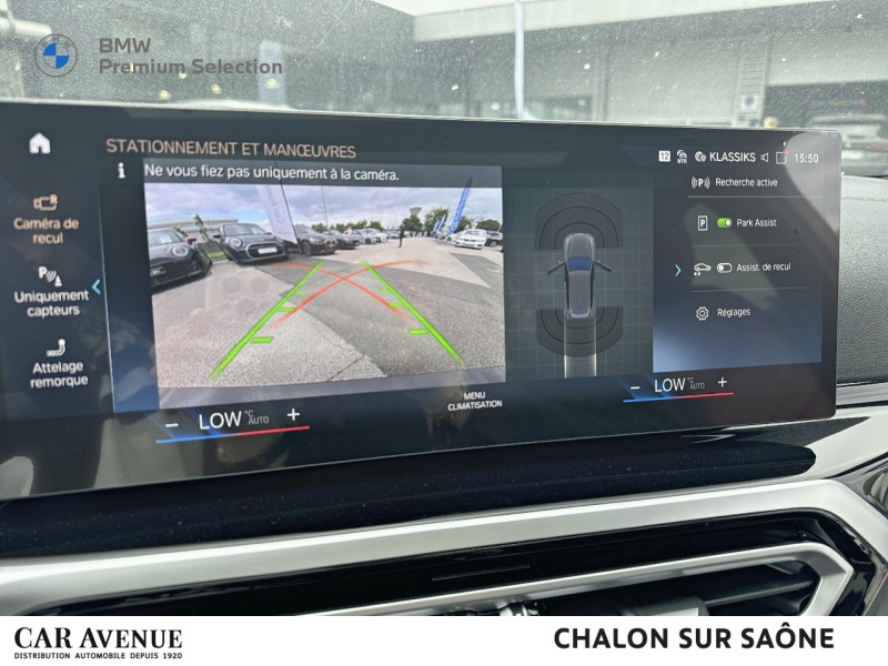 Occasion BMW Série 3 Touring 320eA xDrive 204ch M Sport 2025 BMW Individual Dravitgrau métallisé 58990 € à Chalon-sur-Saône