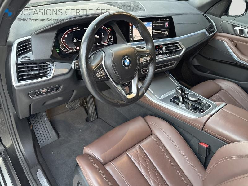 Occasion BMW X5 xDrive45e 394ch xLine 17cv 2023 Saphirschwarz métallisé 57990 € à Chalon-sur-Saône
