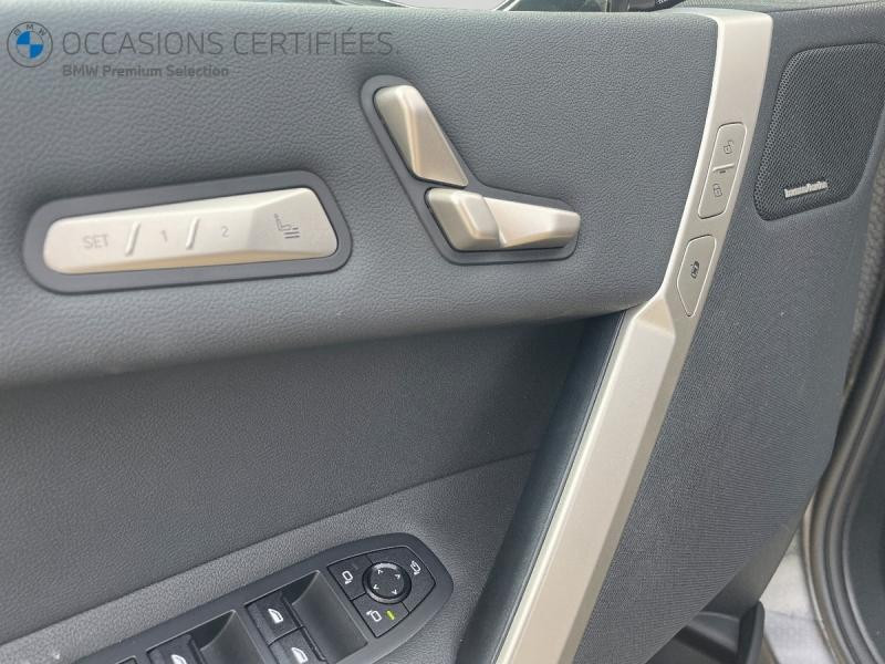 Occasion BMW iX xDrive50 523ch Edition Sport 2024 Sophistograu métallisé 75490 € à Chalon-sur-Saône