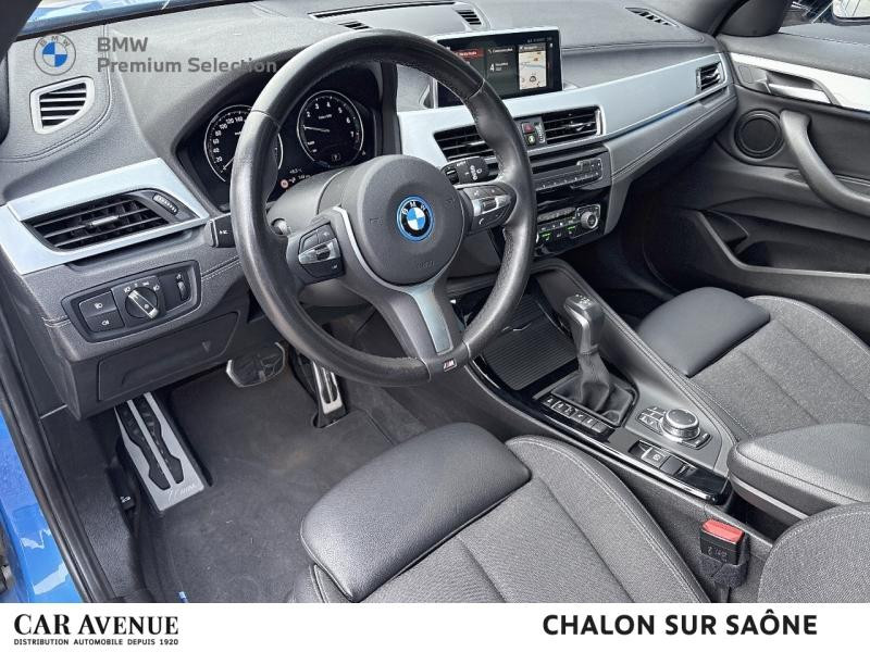 Occasion BMW X2 xDrive25eA 220ch M Sport Euro6d-T 6cv 2022 M Misano Blau métallisé 29990 € à Chalon-sur-Saône