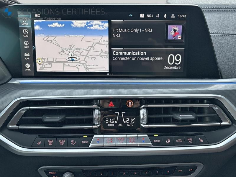 Occasion BMW X5 xDrive45e 394ch xLine 17cv 2023 Saphirschwarz métallisé 57990 € à Chalon-sur-Saône