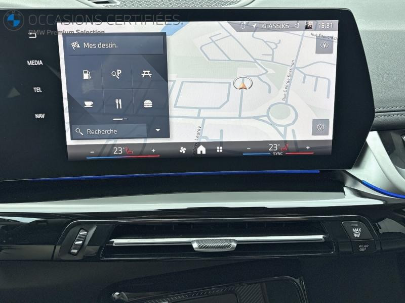 Occasion BMW X1 sDrive18i 136ch xLine 2024 Phytonicblau métal 45890 € à Chalon-sur-Saône