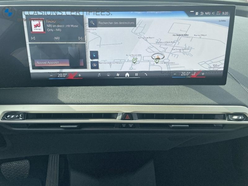 Occasion BMW iX xDrive50 523ch Edition Sport 2024 Sophistograu métallisé 75490 € à Chalon-sur-Saône
