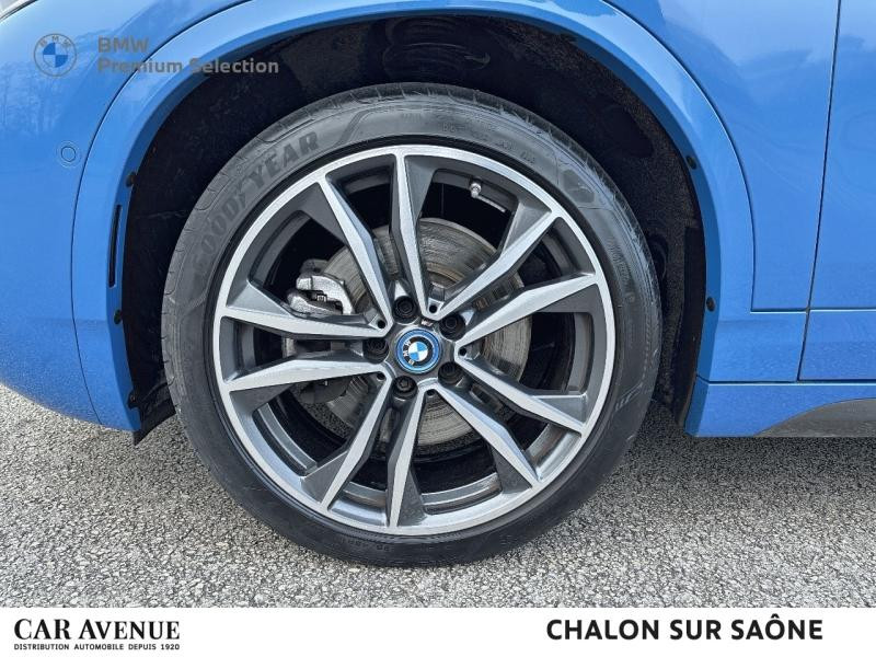 Occasion BMW X2 xDrive25eA 220ch M Sport Euro6d-T 6cv 2022 M Misano Blau métallisé 29990 € à Chalon-sur-Saône