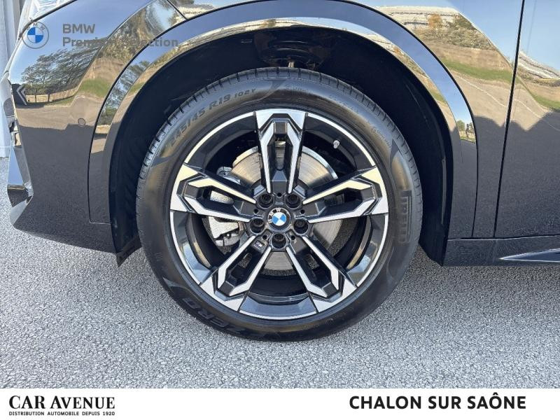 Occasion BMW X2 sDrive20iA 170ch M Sport DKG7 2025 Saphirschwarz métallisé 44490 € à Chalon-sur-Saône