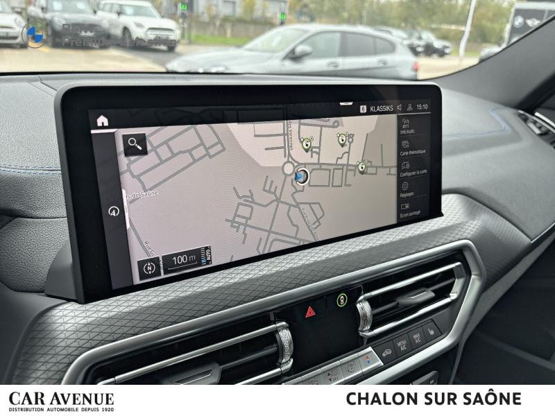 Occasion BMW iX3 M sport 286ch Impressive 2024 Sophistograu métallisé 49990 € à Chalon-sur-Saône