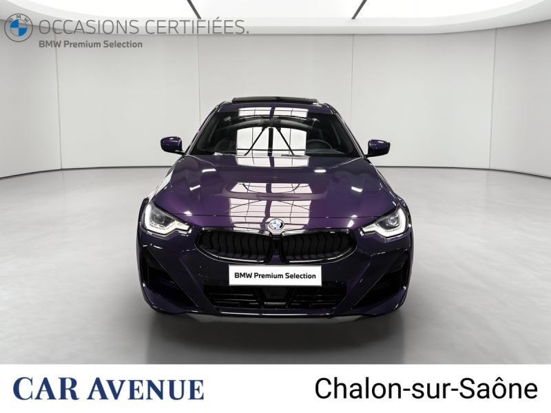 Occasion BMW Série 2 Coupé 220iA 184ch 2025 Thundernight métallisé 55990 € à Chalon-sur-Saône