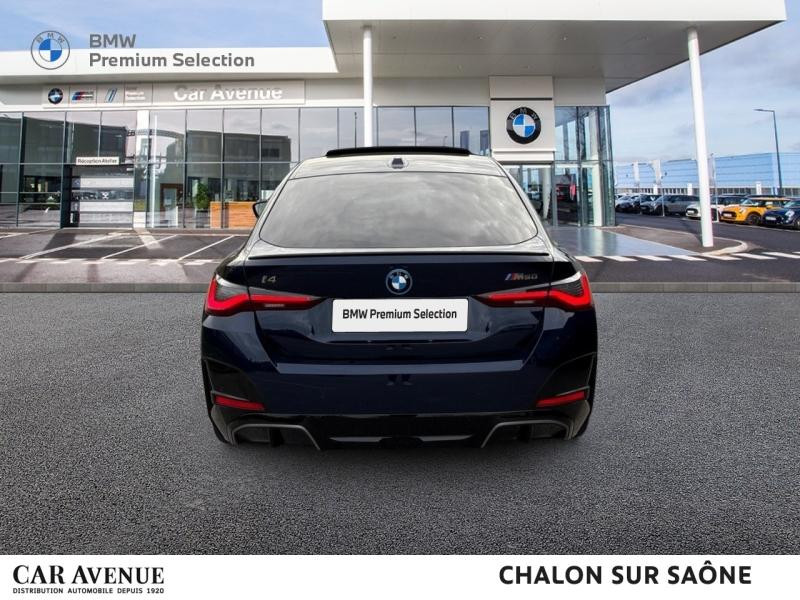 Used BMW i4 M50 544ch M Performance xDrive 2024 BMW Individual Tanzaniteblau métallisé € 72990 in Chalon-sur-Saône