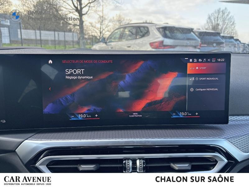 Occasion BMW Série 3 320eA 204ch M Sport 2025 Skyscrapergrau métallisé 49990 € à Chalon-sur-Saône