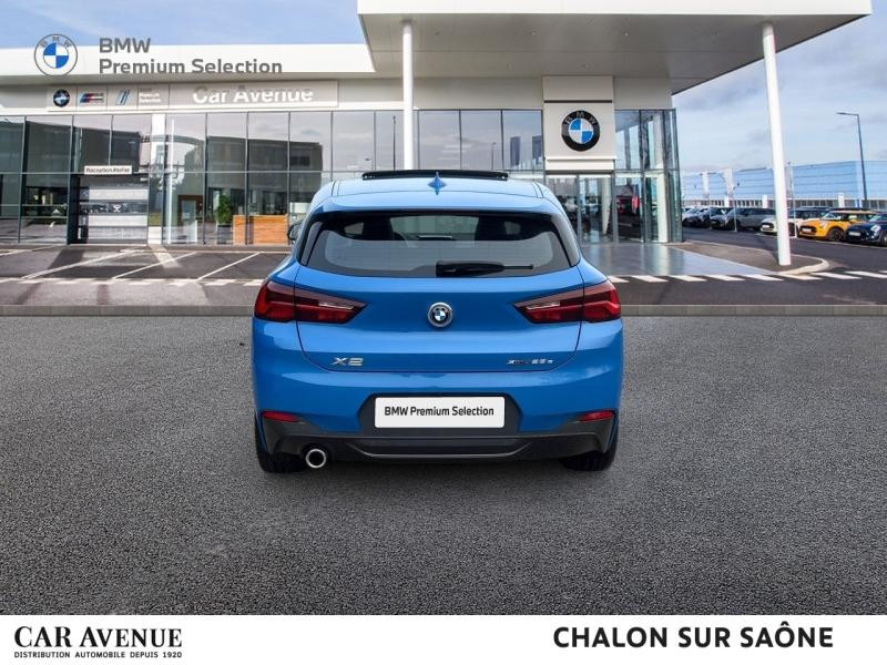 Occasion BMW X2 xDrive25eA 220ch M Sport Euro6d-T 6cv 2022 M Misano Blau métallisé 29990 € à Chalon-sur-Saône