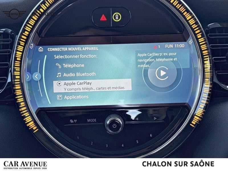 Used MINI Mini Cooper 136ch Edition Premium BVA7 2022 Midnight Black II € 25990 in Chalon-sur-Saône