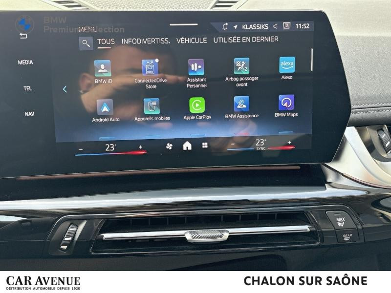 Occasion BMW X1 sDrive18i 136ch xLine 2025 Mineralweiss métal 43490 € à Chalon-sur-Saône
