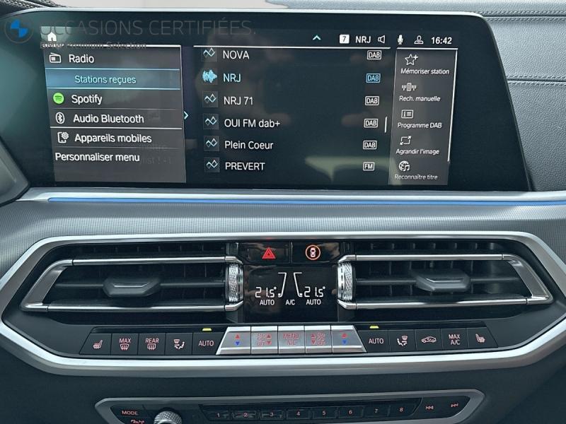 Occasion BMW X5 xDrive45e 394ch xLine 17cv 2023 Saphirschwarz métallisé 57990 € à Chalon-sur-Saône