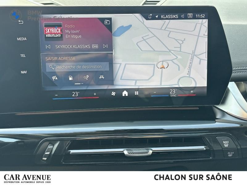 Occasion BMW X1 sDrive18i 136ch xLine 2025 Mineralweiss métal 43490 € à Chalon-sur-Saône
