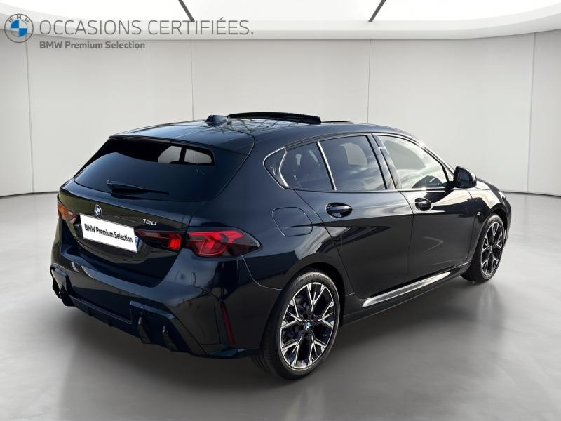 Occasion BMW Série 1 120A 170ch M Sport DKG7 2025 Saphirschwarz métallisé 36990 € à Chalon-sur-Saône