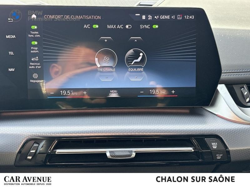 Occasion BMW X1 ixDrive30 313ch M Sport 2023 Blanc 39990 € à Chalon-sur-Saône