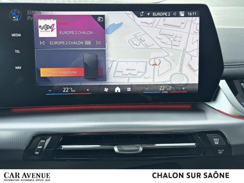 Occasion BMW Série 2 ActiveTourer 225e 245ch xDrive M Sport DKG7 2025 Saphirschwarz métallisé 41990 € à Chalon-sur-Saône