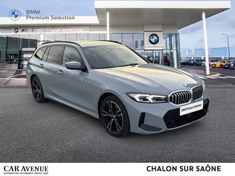 Occasion BMW Série 3 Touring 330eA 292ch M Sport 2025 M Brooklyngrau métallisé 50990 € à Chalon-sur-Saône