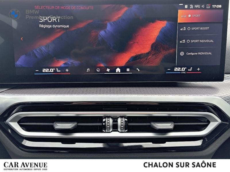 Used BMW i4 M50 544ch M Performance xDrive 2024 BMW Individual Tanzaniteblau métallisé € 72990 in Chalon-sur-Saône