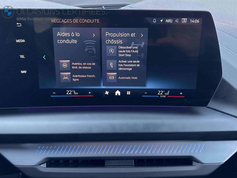 Occasion BMW Série 1 120A 170ch M Sport DKG7 2025 Saphirschwarz métallisé 36990 € à Chalon-sur-Saône