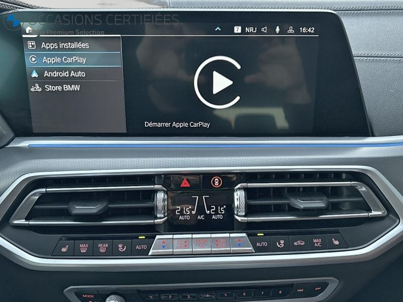 Occasion BMW X5 xDrive45e 394ch xLine 17cv 2023 Saphirschwarz métallisé 57990 € à Chalon-sur-Saône