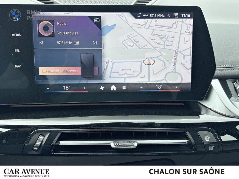 Occasion BMW X1 ixDrive30 313ch xLine 2025 Saphirschwarz métal 49990 € à Chalon-sur-Saône
