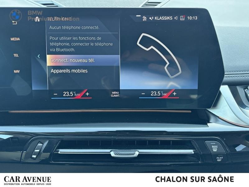 Occasion BMW X1 sDrive18i 136ch xLine 2022 Mineralweiss métal 36490 € à Chalon-sur-Saône