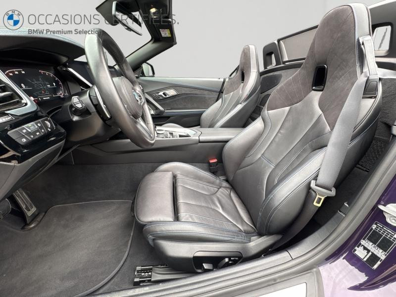 Occasion BMW Z4 Roadster sDrive20iA 197ch M Sport 2024 Thundernight métallisé 58990 € à Chalon-sur-Saône