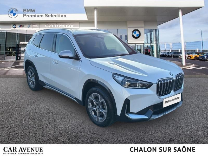 Occasion BMW X1 sDrive18i 136ch xLine 2022 Mineralweiss métal 36490 € à Chalon-sur-Saône