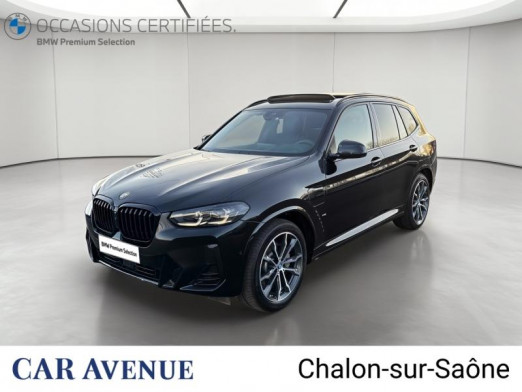 Used BMW X3 xDrive30e 292ch M Sport 2024 Saphirschwarz métallisé € 53,900 in Chalon-sur-Saône