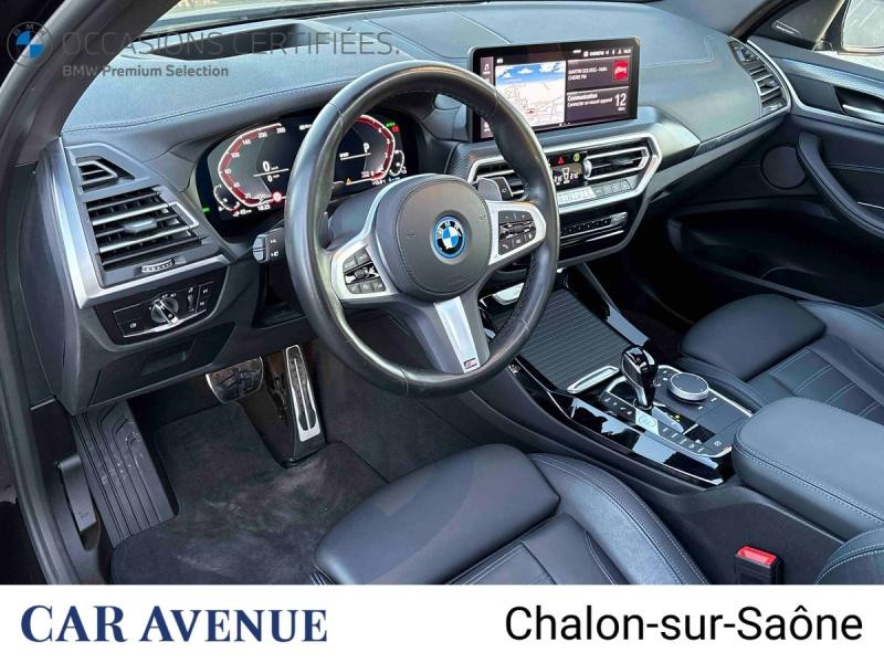 Used BMW X3 xDrive30e 292ch M Sport 2024 Saphirschwarz métallisé € 53900 in Chalon-sur-Saône