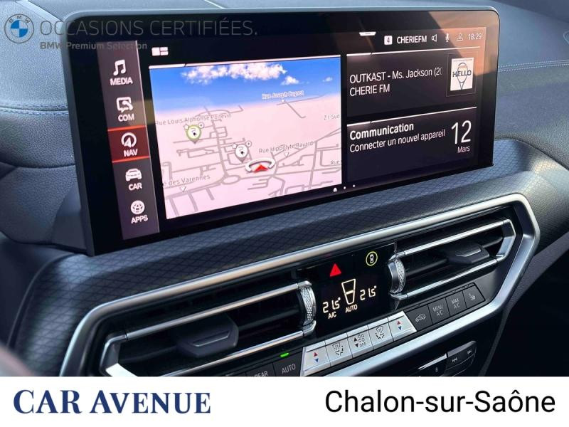 Used BMW X3 xDrive30e 292ch M Sport 2024 Saphirschwarz métallisé € 53900 in Chalon-sur-Saône