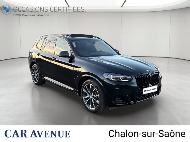 Used BMW X3 xDrive30e 292ch M Sport 2024 Saphirschwarz métallisé € 53900 in Chalon-sur-Saône