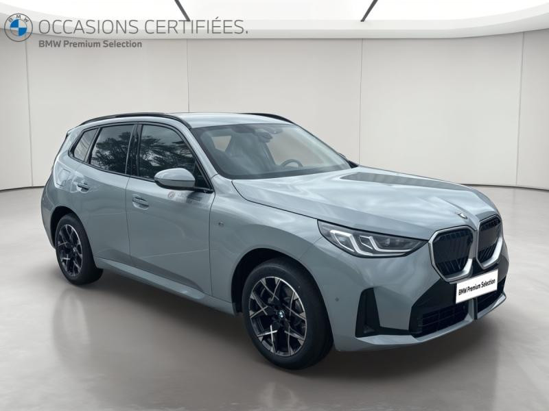 Occasion BMW X3 xDrive30e 299ch M Sport 2025 M Brooklyn Grey métallisé 76190 € à Chalon-sur-Saône