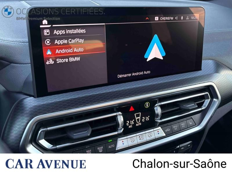Used BMW X3 xDrive30e 292ch M Sport 2024 Saphirschwarz métallisé € 53900 in Chalon-sur-Saône