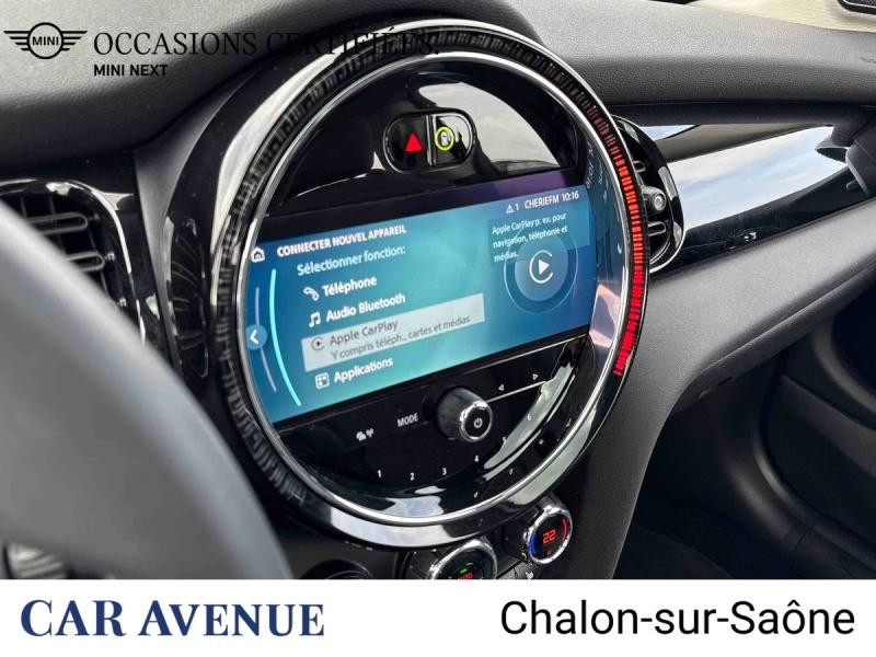 Occasion MINI Mini Cooper SE 184ch Edition Premium Plus BVA 5CV 2023 Nanuq White 19990 € à Chalon-sur-Saône
