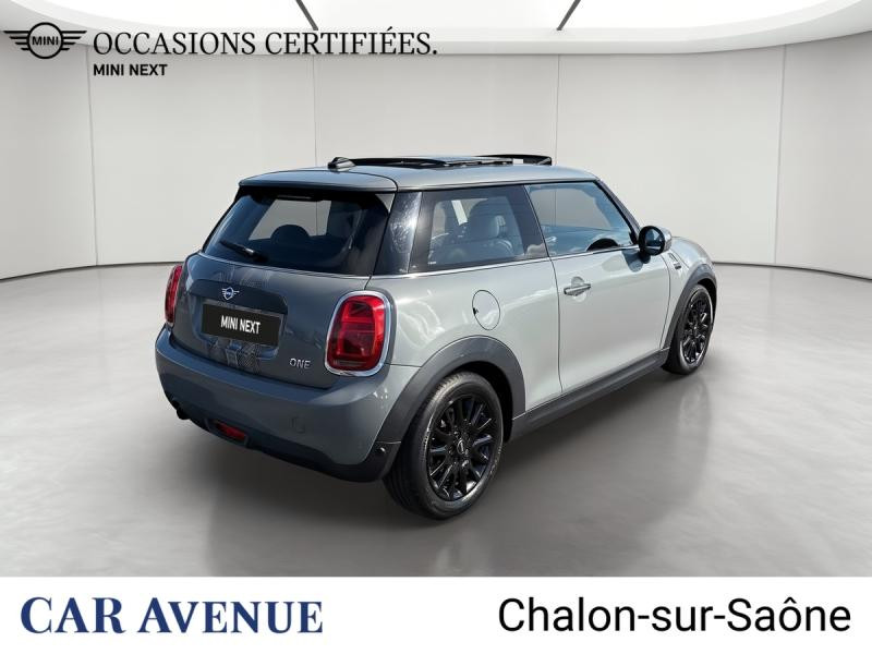 Used MINI Mini One 102ch Heddon Street BVA7 Euro6d-T 2019 Moonwalk Grey € 17890 in Chalon-sur-Saône
