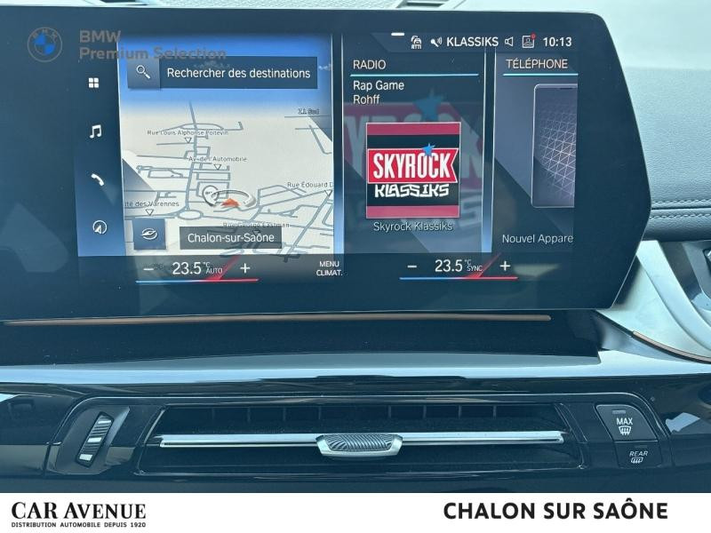 Occasion BMW X1 sDrive18i 136ch xLine 2022 Mineralweiss métal 36490 € à Chalon-sur-Saône