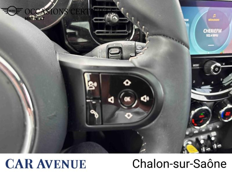 Occasion MINI Mini Cooper SE 184ch Edition Premium Plus BVA 5CV 2023 Nanuq White 19990 € à Chalon-sur-Saône