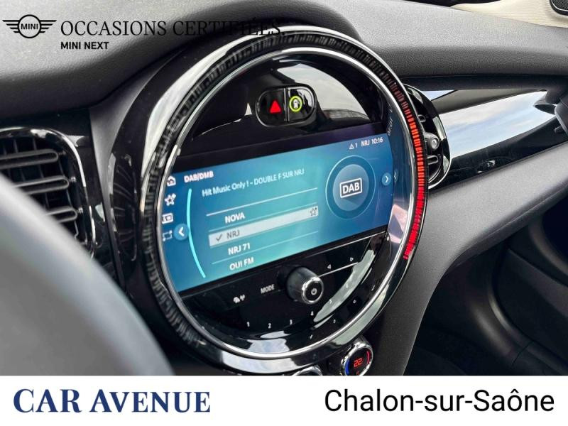 Occasion MINI Mini Cooper SE 184ch Edition Premium Plus BVA 5CV 2023 Nanuq White 19990 € à Chalon-sur-Saône
