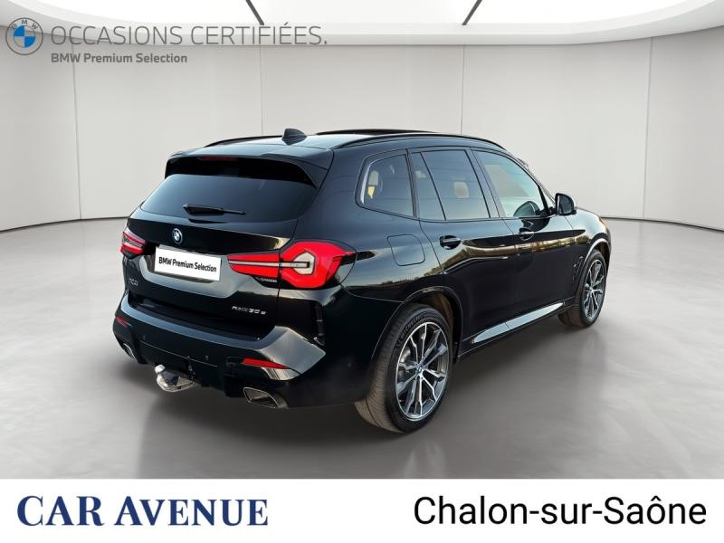 Used BMW X3 xDrive30e 292ch M Sport 2024 Saphirschwarz métallisé € 53900 in Chalon-sur-Saône