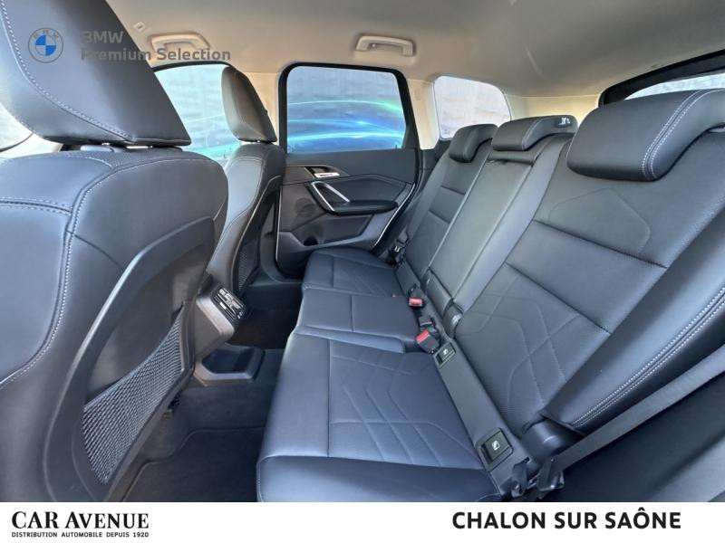 Occasion BMW X1 sDrive18i 136ch xLine 2022 Mineralweiss métal 36490 € à Chalon-sur-Saône