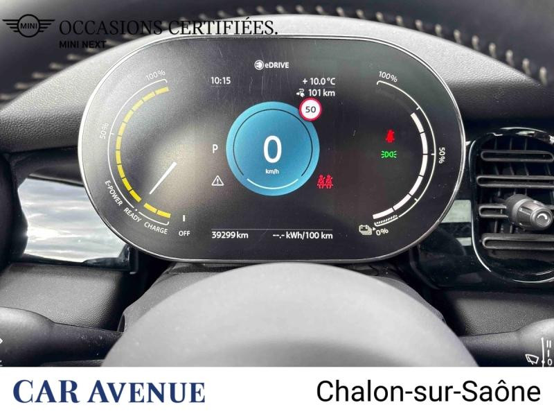 Occasion MINI Mini Cooper SE 184ch Edition Premium Plus BVA 5CV 2023 Nanuq White 19990 € à Chalon-sur-Saône