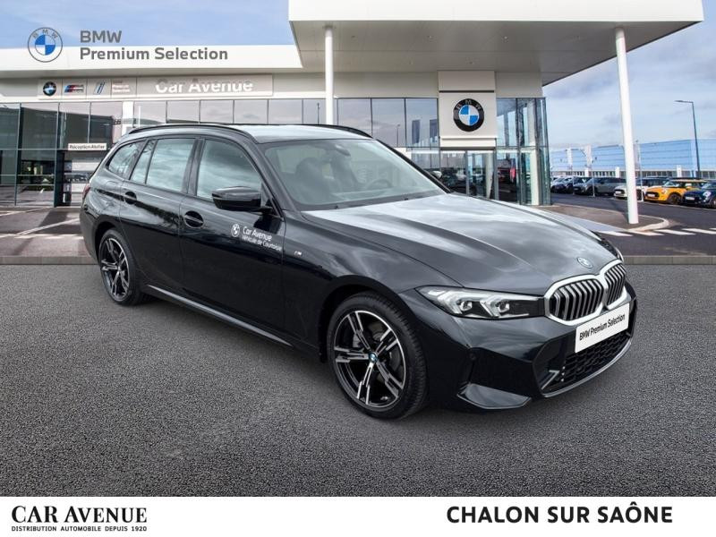 Used BMW Série 3 Touring 330eA 292ch M Sport 2025 Saphirschwarz métallisé € 51990 in Chalon-sur-Saône