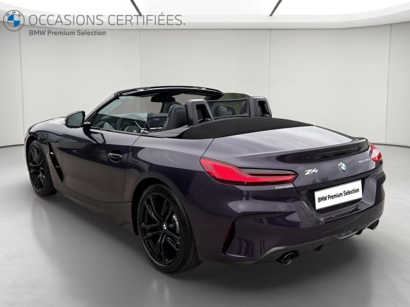 Occasion BMW Z4 Roadster sDrive20iA 197ch M Sport 2024 Thundernight métallisé 58990 € à Chalon-sur-Saône