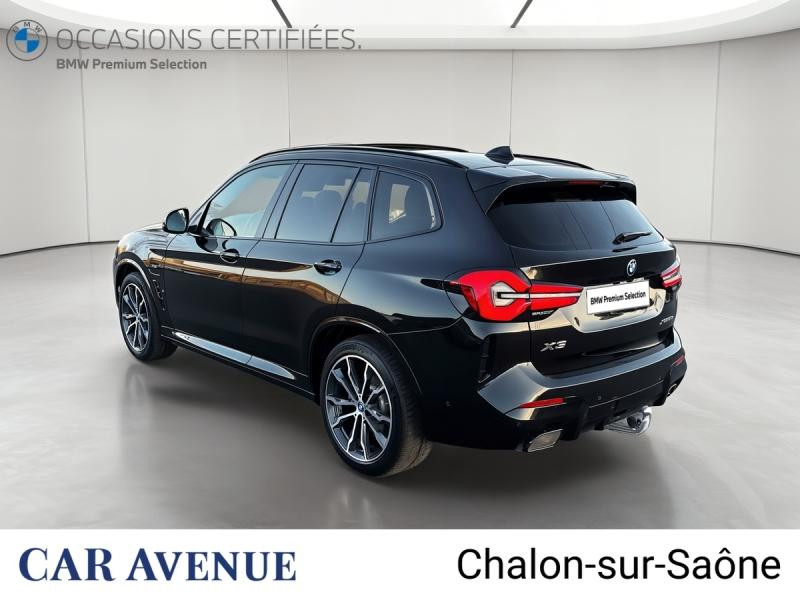 Used BMW X3 xDrive30e 292ch M Sport 2024 Saphirschwarz métallisé € 53900 in Chalon-sur-Saône